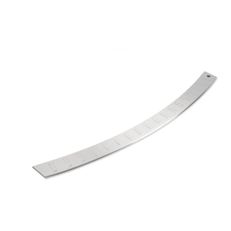 MAX6 Brushed stainless steel rear bumper protector compatible with Mazda CX-5 2012-2017
