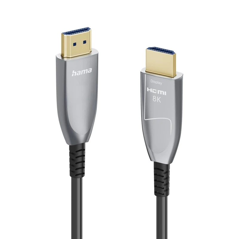 Hama Ultra High Speed HDMI™ Cable, Certified, Plug - Plug, 8K, Alu, 20 m