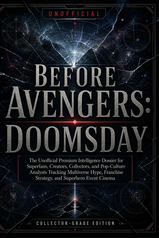 BEFORE AVENGERS: DOOMSDAY: The Unofficial Premium Intelligence Dossier for Superfans, Creators, Collectors, and Pop-Culture Analysts Tracking ... Strategy, and Superhero Event Cinema