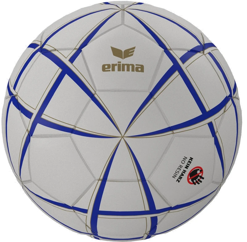 Erima Unisex Youth MAGIC WHITE Handball (7602603), white/blue, 0 - Image 1