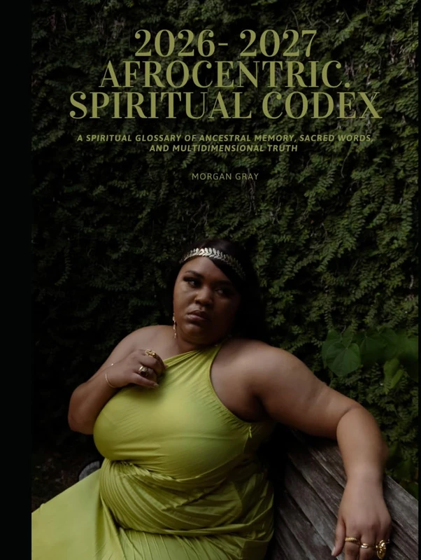 Afrocentric Spiritual Codex: A Spiritual Glossary of Ancestral Memory, Sacred Words, and Multidimensional Truth
