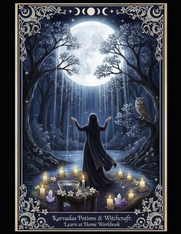 Karvadas Potions & Witchcraft: Learn at Home WorkBook