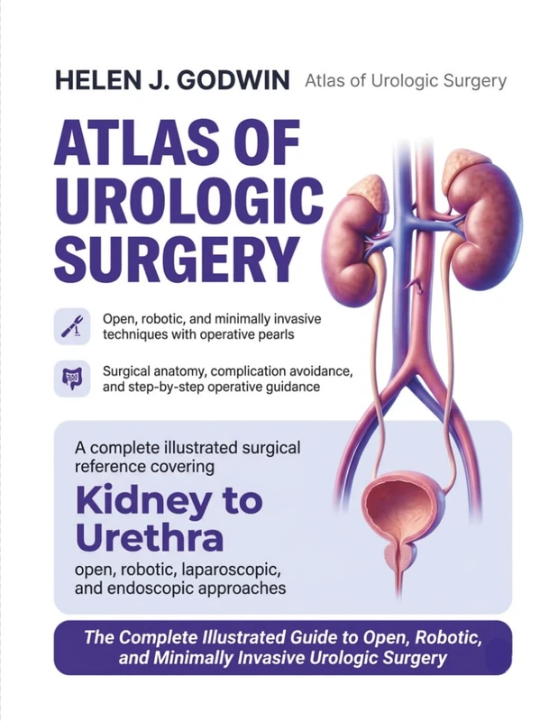 Atlas of Urologic Surgery: The Complete Illustrated Guide to Open, Robotic, and Minimally Invasive Procedures with Surgical Anatomy, Operative Pearls, ... Avoidance for Urologists and Residents