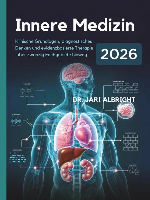 INNERE MEDIZIN 2026: Klinische Grundlagen, diagnostisches Denken und evidenzbasierte Behandlung in zwanzig Fachgebieten: Aktualisierte ... (DR. JARI ALBRIGHT MEDICAL SURGERY BOOKS)