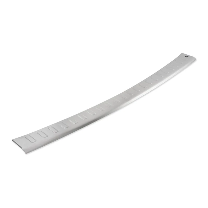 MAX6 Brushed stainless steel rear bumper protector compatible with Mercedes E-Class W213 Kombi 2016-