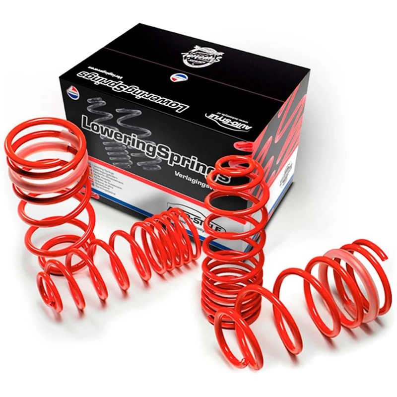 AutoStyle lowering springs compatible with Audi Q5 SUV (GUB) 2.0 TFSi e-Hybrid Quattro PHEV 06/2025-45/45mm