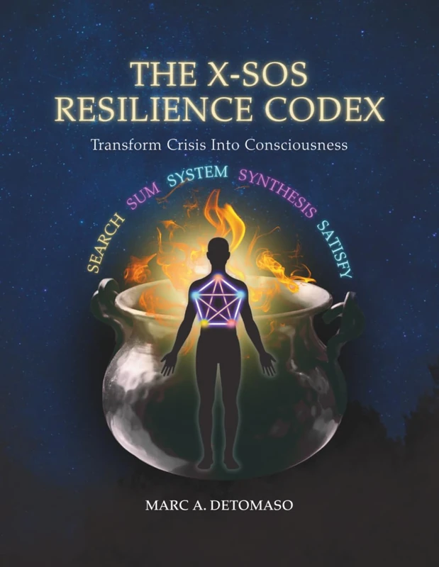 The Resilience Codex: Transform Crisis Into Consciousness (X-ray of a Spirit)