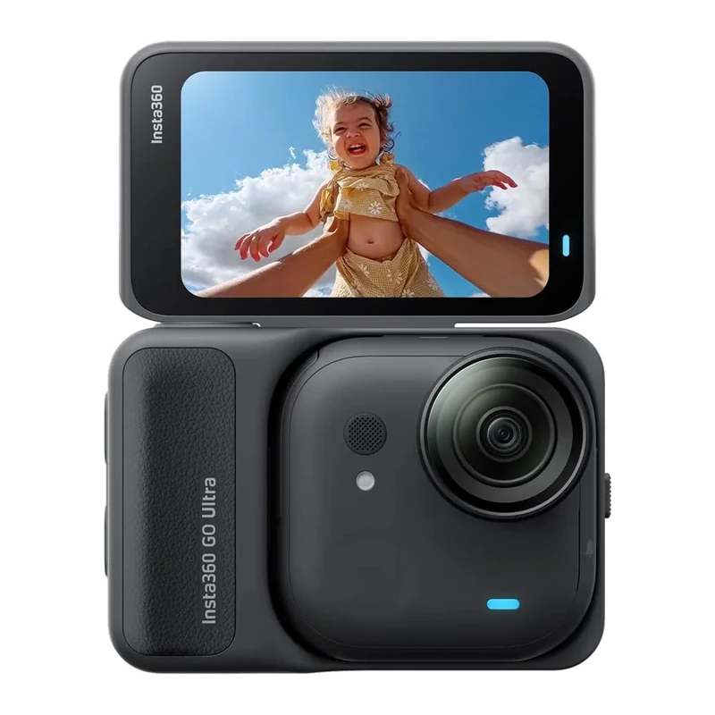 Insta360 GO Ultra Standard Bundle (Midnight Black) + 2 Year FlexiCare