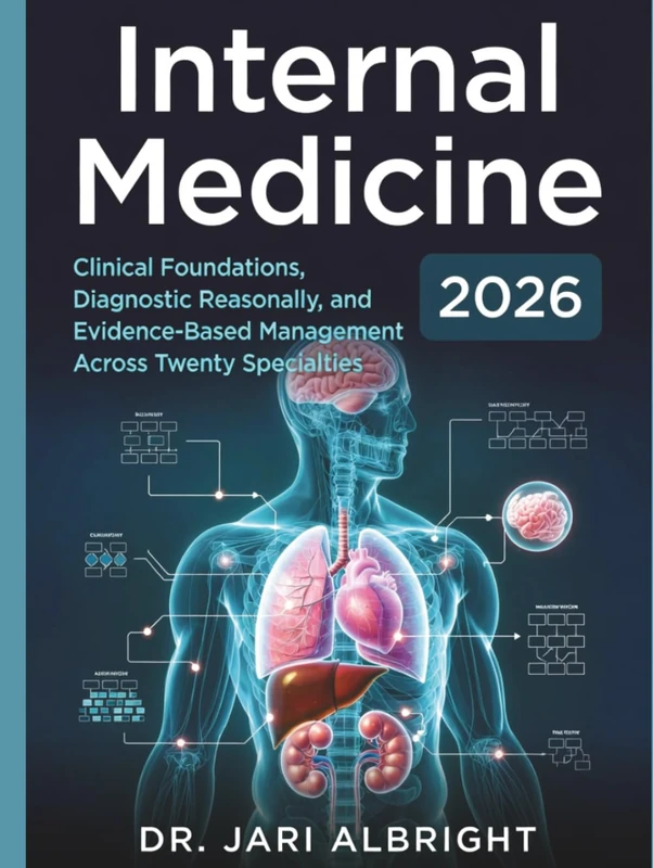 Internal Medicine 2026: Clinical Foundations, Diagnostic Reasoning, and Evidence-Based Management Across Twenty Specialties: Updated Diagnostic ... (DR. JARI ALBRIGHT MEDICAL SURGERY BOOKS)