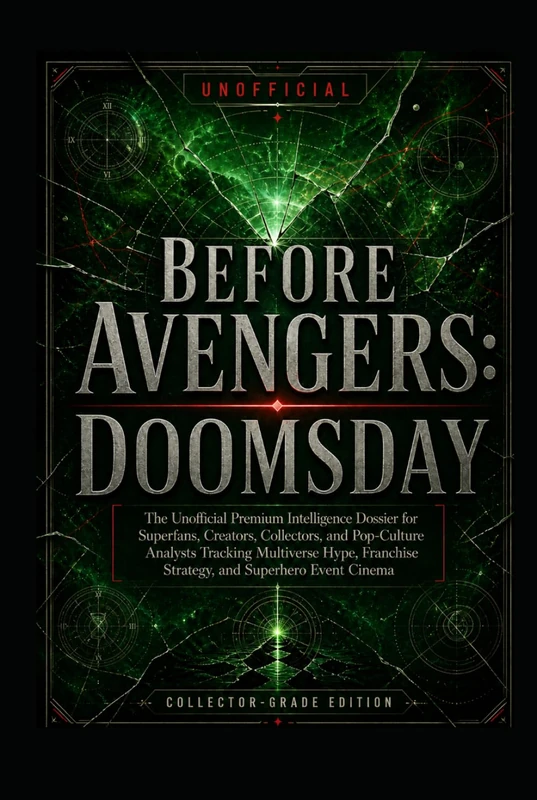 BEFORE AVENGERS: DOOMSDAY: The Unofficial Premium Intelligence Dossier for Superfans, Creators, Collectors, and Pop-Culture Analysts Tracking ... Strategy, and Superhero Event Cinema