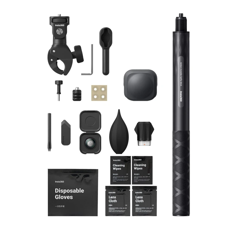 Insta360 X5 Motorcycle Multi-View Accessory Kit