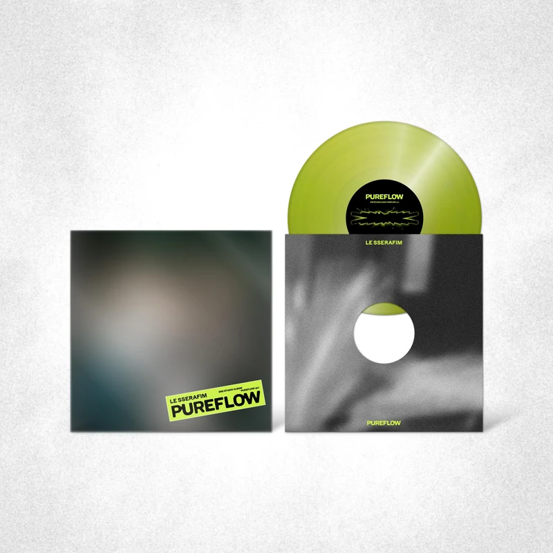 2nd Studio Album ‘PUREFLOW’ pt.1 (Hot Pink Glitter Ver.) [VINYL]