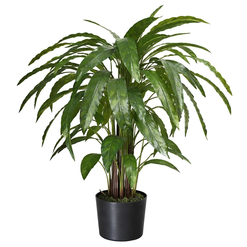 Leaf Design UK Realistic Large Artificial Foliage Plant with Pot