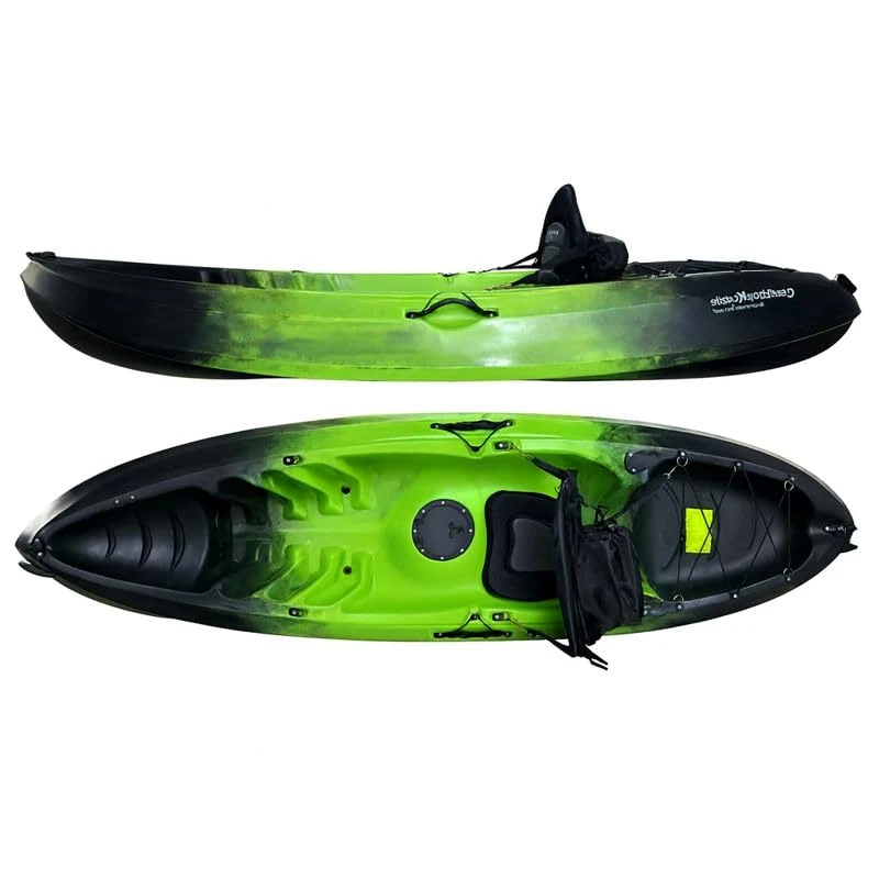 Cambridge Kayaks Neptune Single Sit On Top Kayak 5 Colour Options (Black Green Fade)
