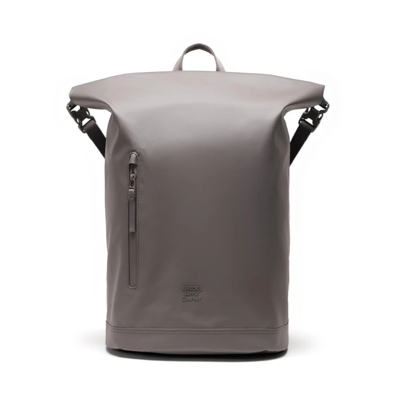 Herschel Roll Top Backpack, Dark Gull Gray