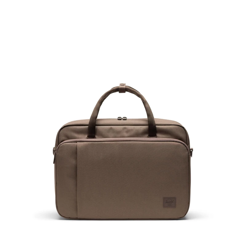 Herschel Gibson Messenger Tech, Light Brown - Image 1