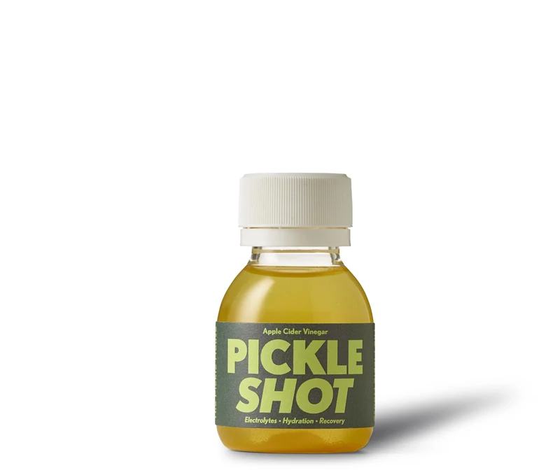 The Pickle House Original Pickle Juice Shots - Naturally Replenishes Electrolytes, Pickle Juice for Cramps & Hydration Infused with Cucumber & Spices, Great in Cocktails or as a Chaser, x18 60ml Shots - Image 1