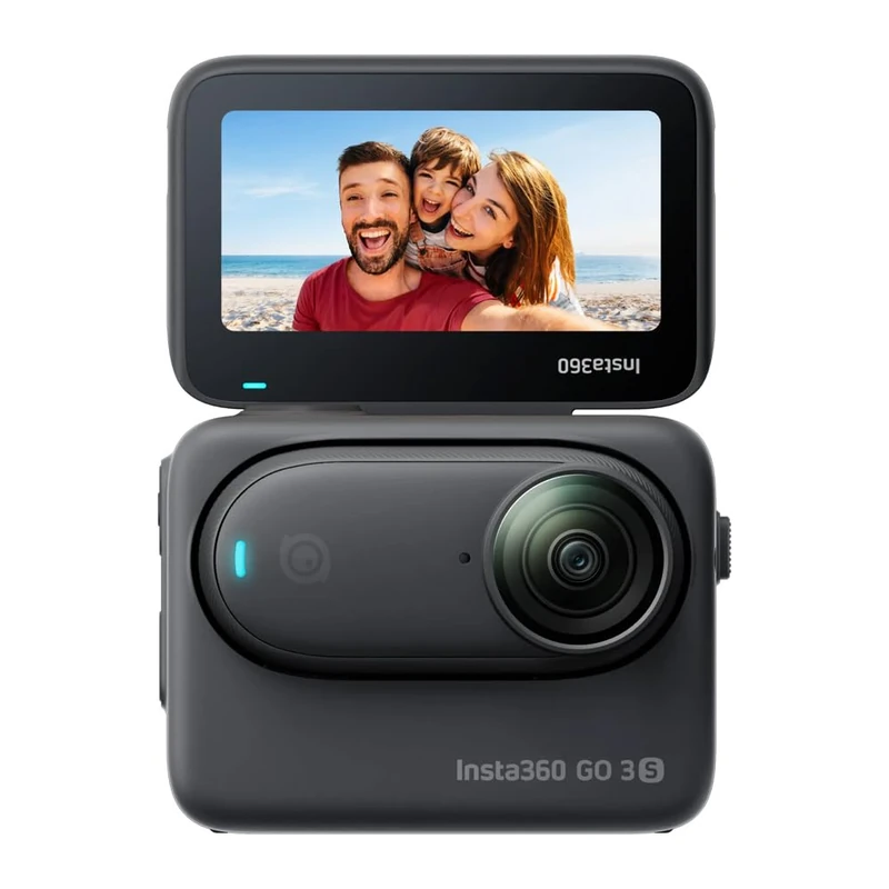Insta360 GO 3S Standard Edition Midnight Black 128GB + 2 Year FlexiCare