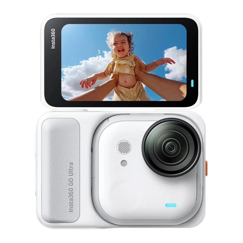 Insta360 GO Ultra Standard Bundle (Arctic White) + 2 Year FlexiCare