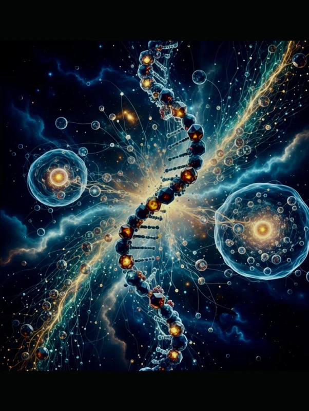 Genomic Neuromorphics