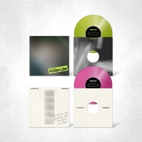 Pureflow Pt.1 - Random Colored Glitter Vinyl [Vinyl LP] [VINYL]