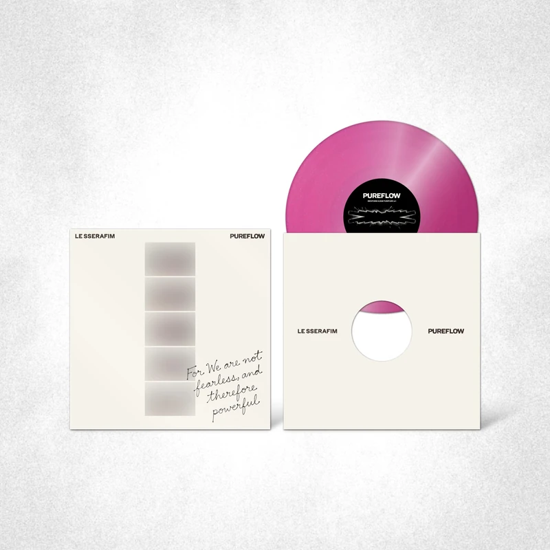 2nd Studio Album ‘PUREFLOW’ pt.1 (Electric Yellow Glitter Ver.) [VINYL]