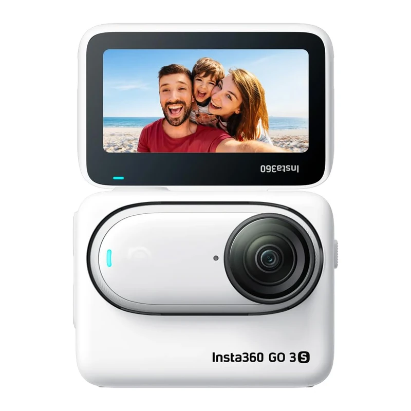 Insta360 GO 3S Standard Edition Arctic White 64GB + 2 Year FlexiCare