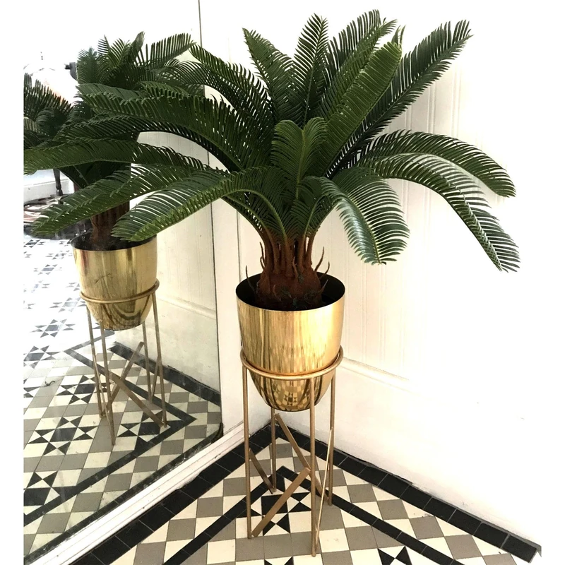 Leaf Large Artificial Palm Tree