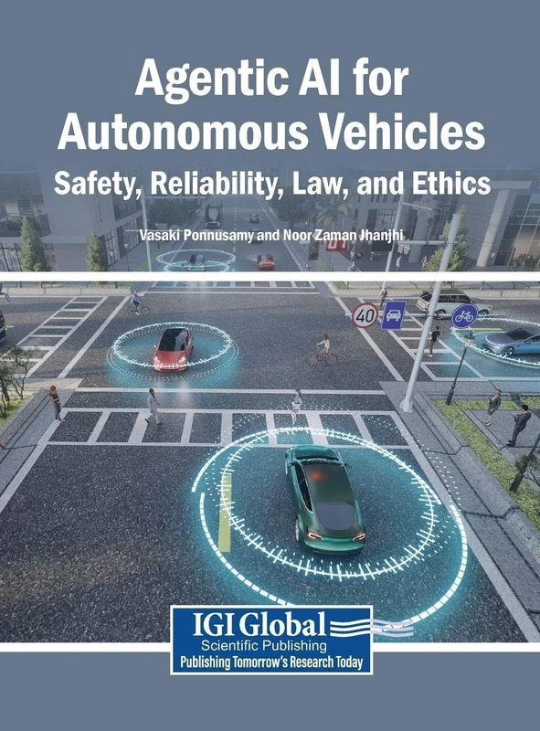 Agentic AI for Autonomous Vehicles: Safety, Reliability, Law, and Ethics