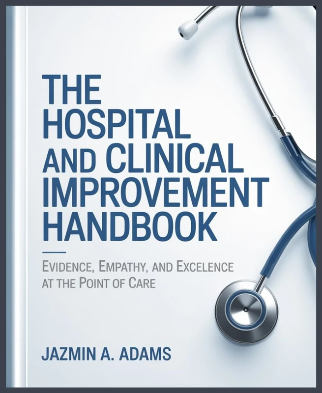 The Hospital and Clinical Improvement Handbook: Evidence, Empathy, and Excellence at the Point of Care