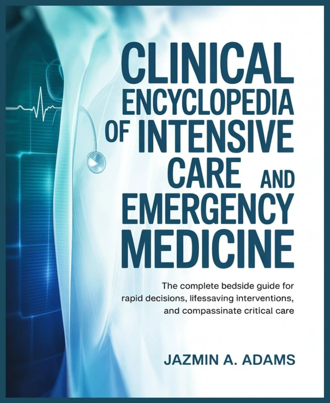 Clinical Encyclopedia of Intensive Care And Emergency Medicine: The Complete Bedside Guide for Rapid Decisions, Lifesaving Interventions, and Compassionate Critical Care