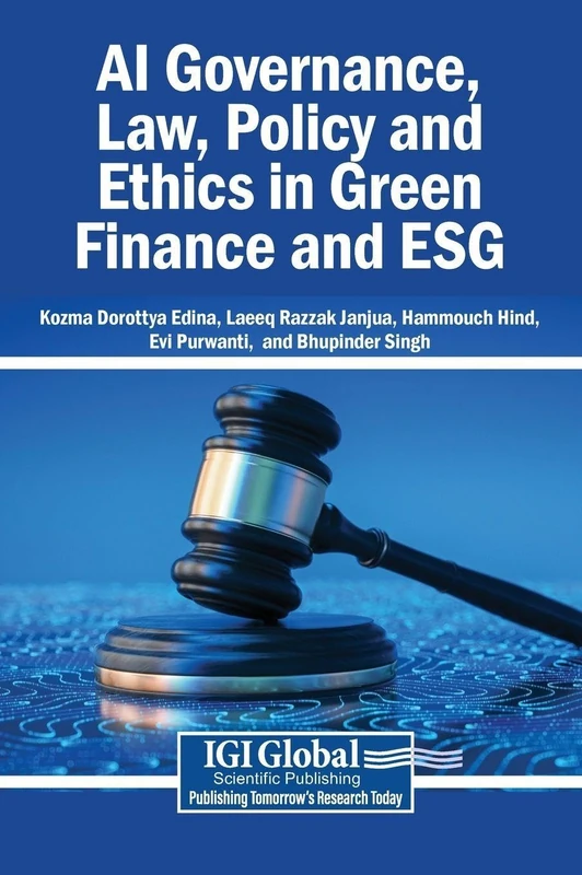 AI Governance, Law, Policy and Ethics in Green Finance and ESG