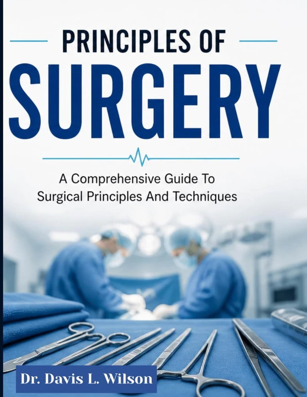 PRINCIPLES OF SURGERY: A Comprehensive Guide to Surgical Principles and Techniques