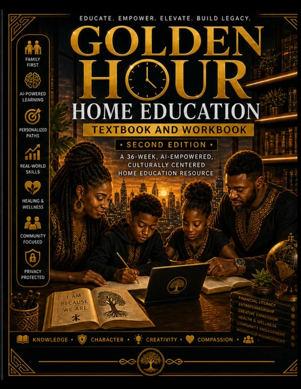Golden Hour Home Education Textbook and Workbook, Second Edition