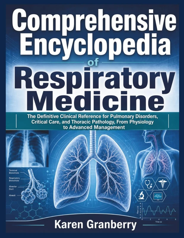 Comprehensive Encyclopedia of Respiratory Medicine: The Definitive Clinical Reference for Pulmonary Disorders, Critical Care, and Thoracic Pathology, From Physiology to Advanced Management