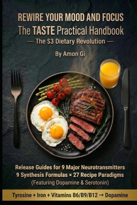 Rewire Your Mood and Focus: The TASTE Practical Handbook (Rewire Your Mood and Focus: The TASTE Protocol Series)
