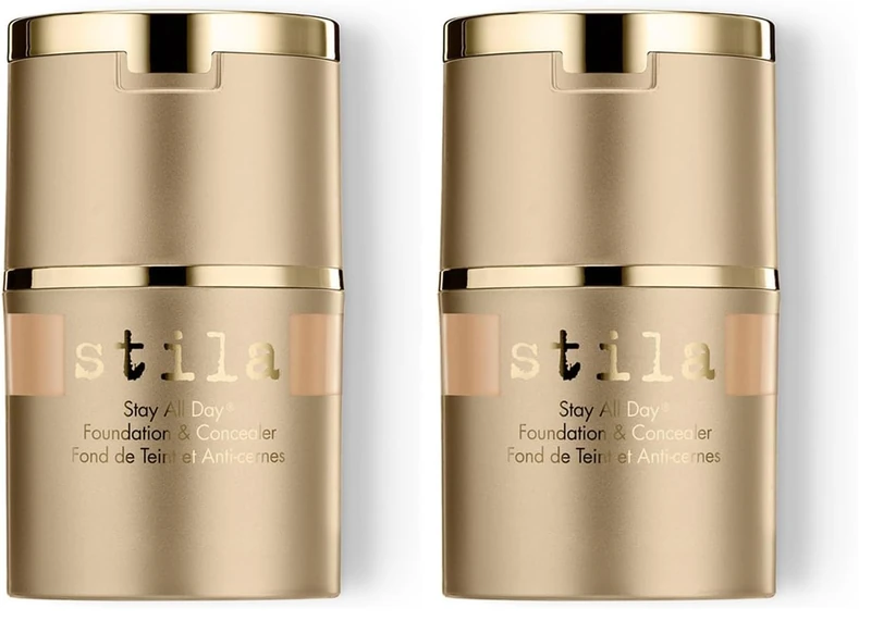 Stila Stay All Day Foundation & Concealer, 30 ml (Pack of 2)