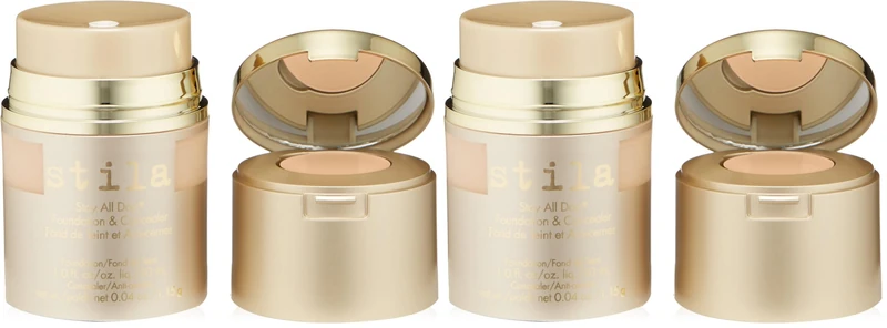 Stila Stay All Day Foundation & Concealer, 30 ml (Pack of 2) - Image 1