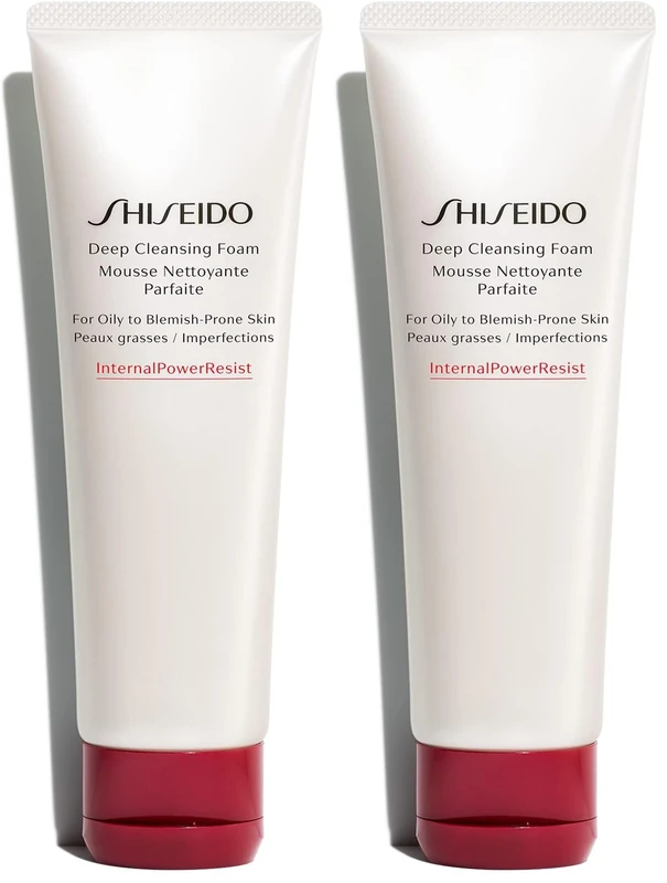 Shiseido SKN SDP DEEP CLEAN FOAM 125ML (Pack of 2)