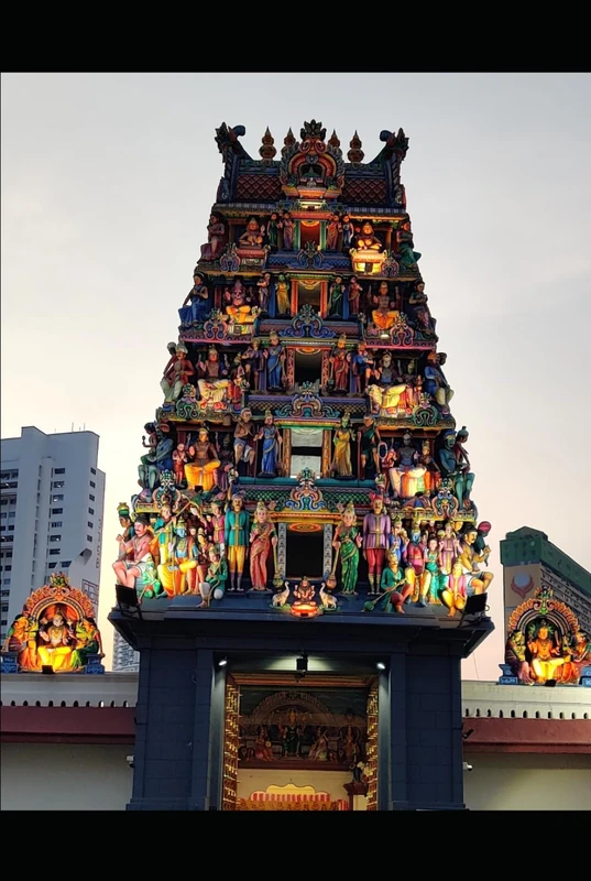 Hindu Temples of Singapore : A Spiritual Journey