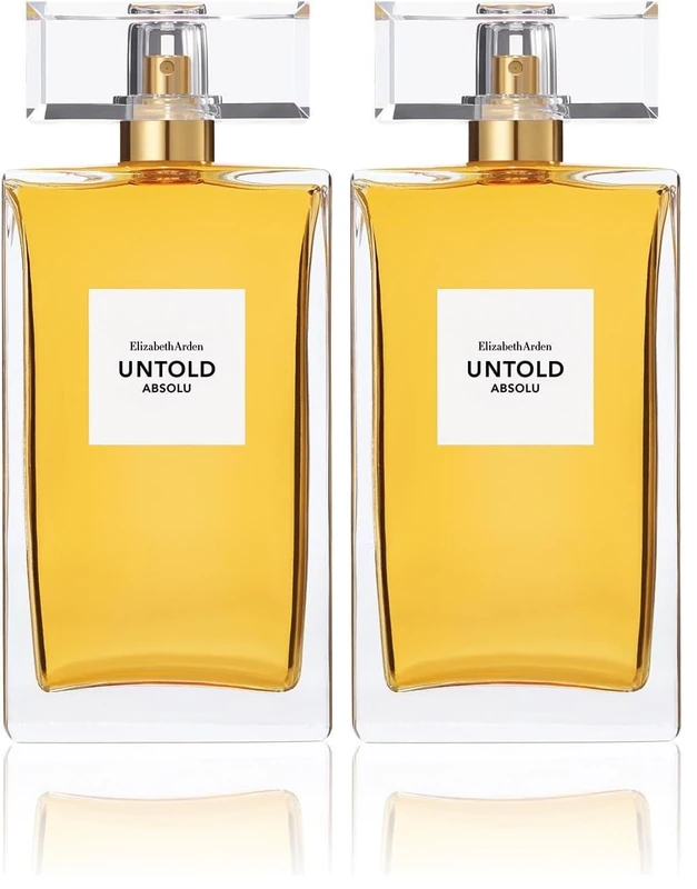 Elizabeth Arden Untold Absolu Eau de Parfum, 100ml, Oriental Floral Fragrance, Luxury Perfume for Women (Pack of 2)