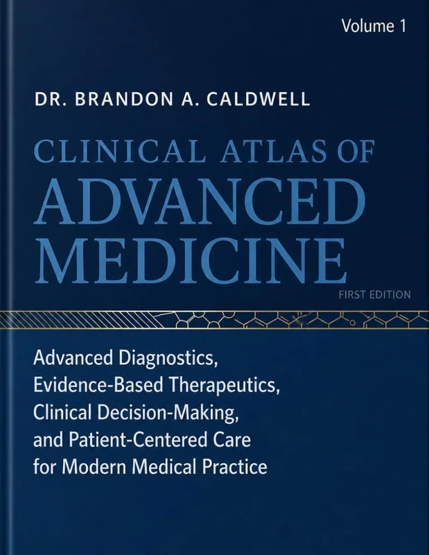 CLINICAL ATLAS OF ADVANCED MEDICINE: Advanced Diagnostics, Evidence-Based Therapeutics, Clinical Decision-Making, and Patient-Centered Care for Modern Medical Practice