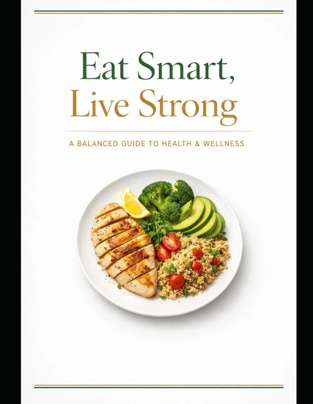 Eat Smart, Live Strong: The Modern Nutrition Guide