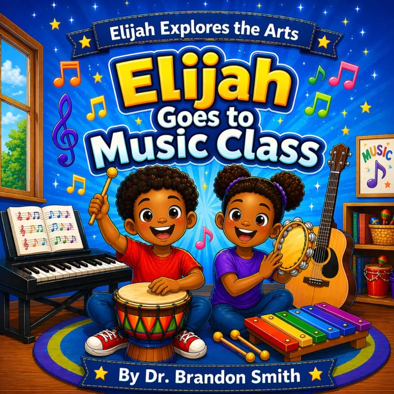 Elijah Goes To Music Class (Elijah Explores The Arts)