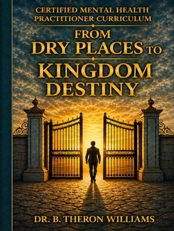 From Dry Places to Kingdom Destiny: Certified Mental Health Practitioner Curriculum