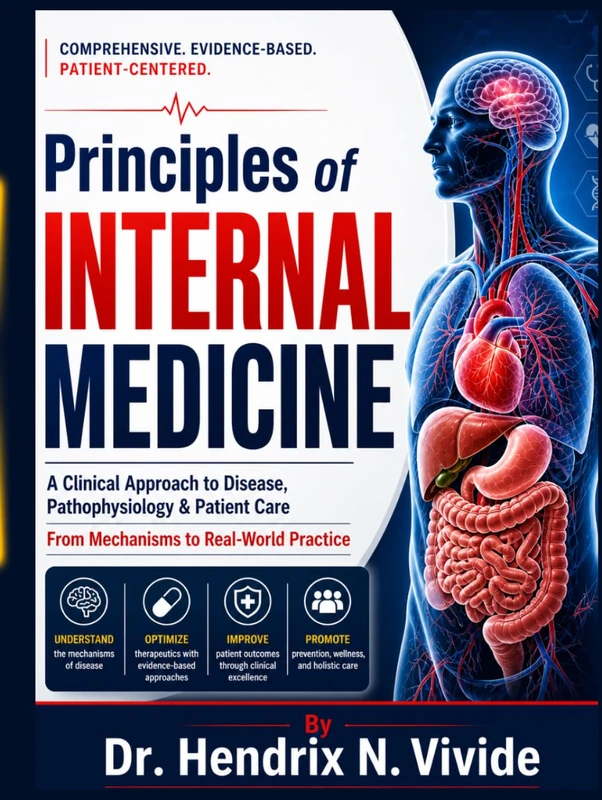 Principles of Internal Medicine: A Clinical Approach to Understanding Disease, Pathophysiology, and Patient Care: From Mechanisms to Real-World Practice - Image 1