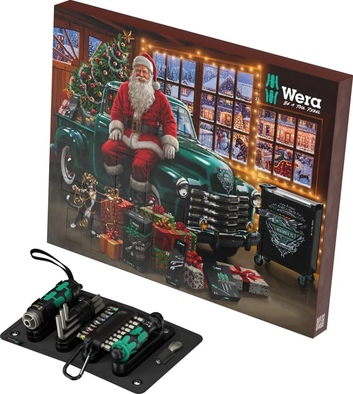 Wera 2026 Advent Calendar 24 Pieces
