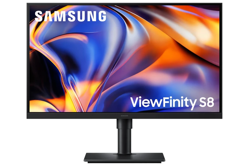 Samsung Viewfinity S80HF 27" 5K 5120x2880 IPS Monitor, HDR10, HDMI 2.1, Displayport, USB, USB-C, Ethernet LAN, Height Adjust, LS27H804EFAXXU