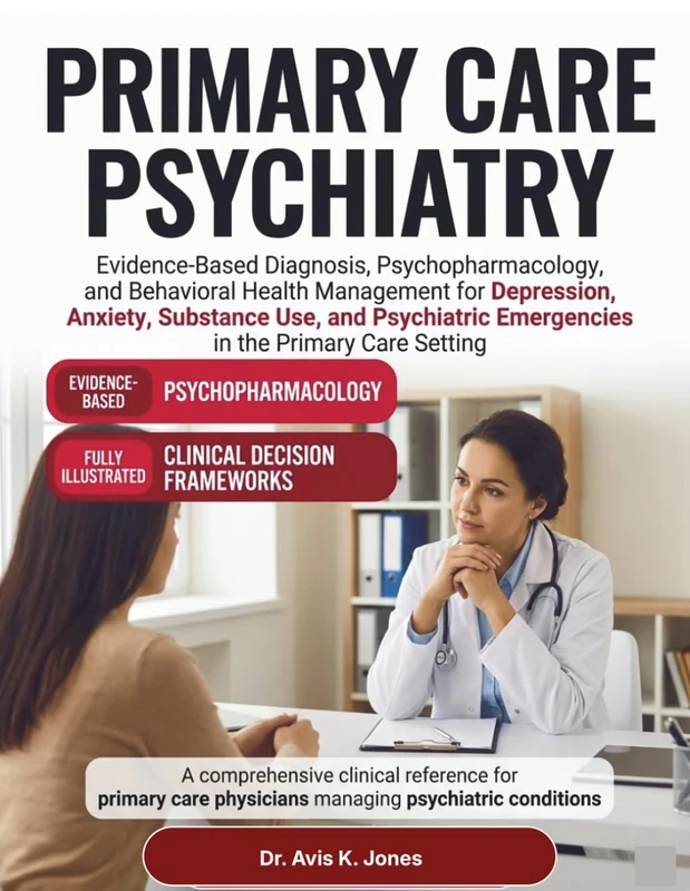 Primary Care Psychiatry: Evidence-Based Diagnosis, Psychopharmacology, and Behavioral Health Management for Depression, Anxiety, Substance Use, and Psychiatric Emergencies in the Primary Care Setting