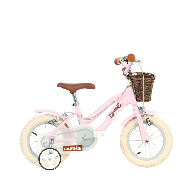 Dino Bike Retro 12" Bicycle - Pink